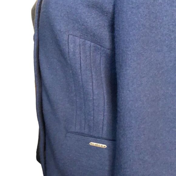 Geiger Of Austria Womens Wool Jacket 40 Pure New Wool Button Front Classic - Picture 3 of 9